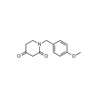 1-(4-Methoxybenzyl)piperidine-2,4-dione