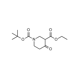 1-tert-Butyl 3-ethyl 4-oxopiperidine-1,3-dicarboxylate