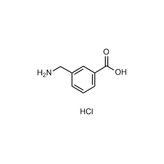 3-(Aminomethyl)benzoic acid hydrochloride