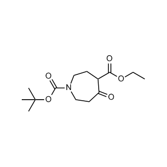 1-tert-Butyl 4-ethyl 5-oxoazepane-1,4-dicarboxylate