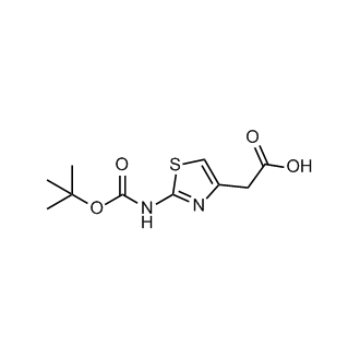 (2-tert-Butoxycarbonylamino-thiazol-4-yl)-acetic acid