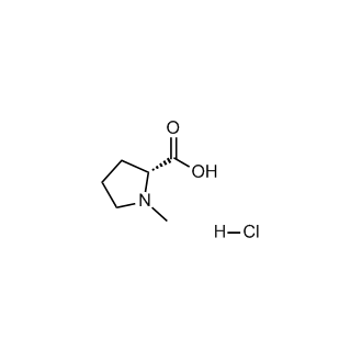 (2R)-1-Methylpyrrolidine-2-carboxylic acid hydrochloride