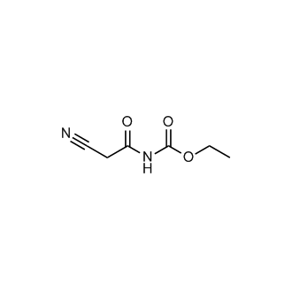 Ethyl (2-cyanoacetyl)carbamate