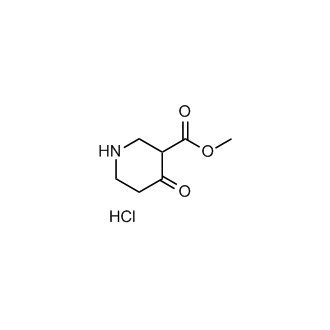Methyl 4-oxopiperidine-3-carboxylate hydrochloride