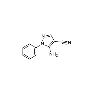 5-Amino-1-phenyl-1H-pyrazole-4-carbonitrile