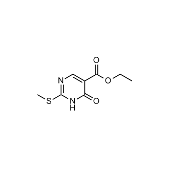Ethyl 2-(methylthio)-6-oxo-1,6-dihydropyrimidine-5-carboxylate