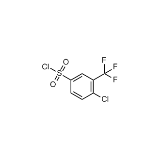 4-Chloro-3-(trifluoromethyl)benzenesulfonyl chloride
