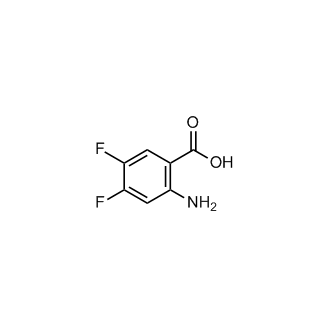 2-Amino-4,5-difluorobenzoic acid