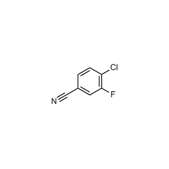 4-Chloro-3-fluorobenzonitrile
