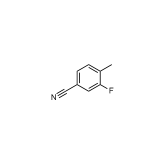 3-Fluoro-4-methylbenzonitrile