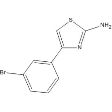 4-(3-Bromo-phenyl)-thiazol-2-ylamine