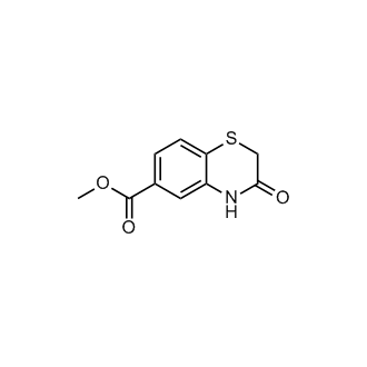 Methyl 3-oxo-3,4-dihydro-2H-1,4-benzothiazine-6-carboxylate