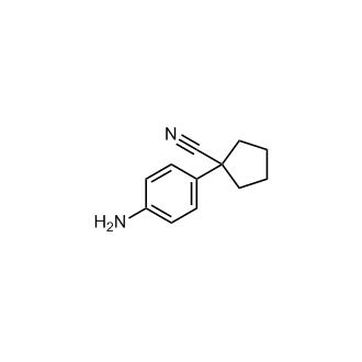 1-(4-Aminophenyl)cyclopentanecarbonitrile