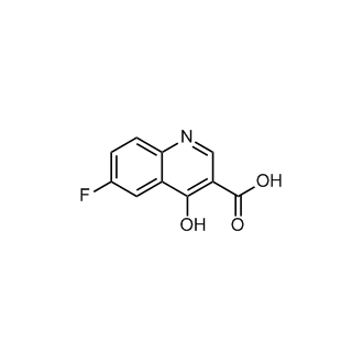 6-Fluoro-4-hydroxyquinoline-3-carboxylic acid