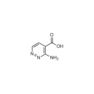 3-Amino-4-pyridazinecarboxylic acid