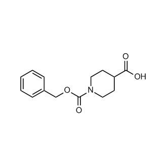 N-Cbz-4-Piperidinecarboxylic acid