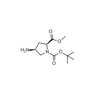 (2S,4S)-1-tert-butyl 2-methyl 4-aminopyrrolidine-1,2-dicarboxylate