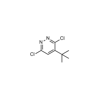 4-tert-Butyl-3,6-dichloropyridazine