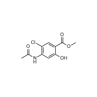Methyl 4-acetamido-5-chloro-2-hydroxybenzoate