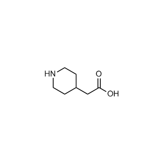 4-Piperidineacetic acid