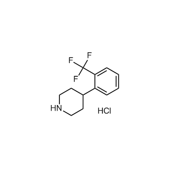 4-(2-(Trifluoromethyl)phenyl)piperidine hydrochloride