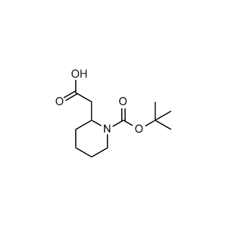 2-(1-(tert-Butoxycarbonyl)piperidin-2-yl)acetic acid