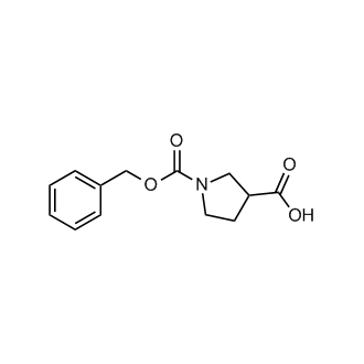 1-(Benzyloxycarbonyl)pyrrolidine-3-carboxylic acid