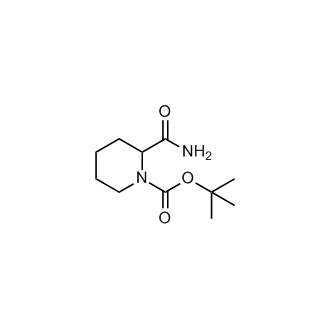 1-Boc-2-(aminocarbonyl)-piperidine