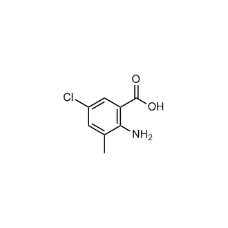 2-Amino-5-chloro-3-methylbenzoic acid