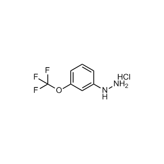 (3-(Trifluoromethoxy)phenyl)hydrazine hydrochloride