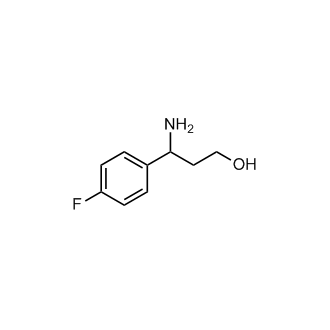 3-Amino-3-(4-fluorophenyl)propan-1-ol
