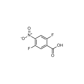 2,5-Difluoro-4-nitrobenzenecarboxylic acid