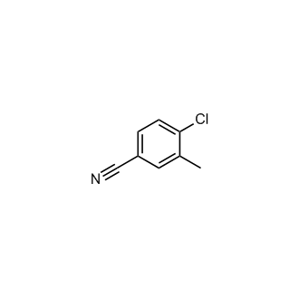 4-Chloro-3-methylbenzonitrile
