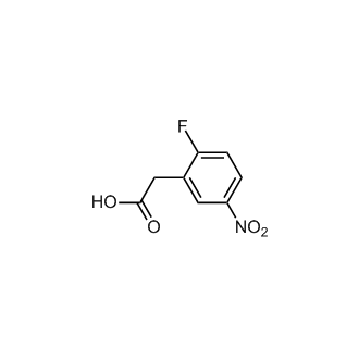 2-Fluoro-5-nitrophenylacetic acid