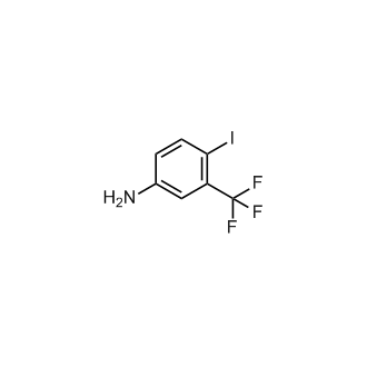 4-Iodo-3-(trifluoromethyl)aniline