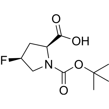 N-tert-Boc-cis-4-fluoro-L-proline