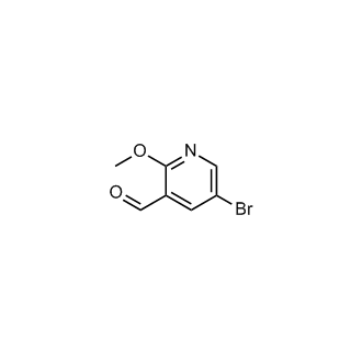 5-Bromo-2-methoxypyridine-3-carbaldehyde