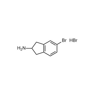 5-Bromo-2,3-dihydro-1H-inden-2-amine hydrobromide