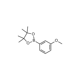 2-(3-Methoxyphenyl)-4,4,5,5-tetramethyl-1,3,2-dioxaborolane