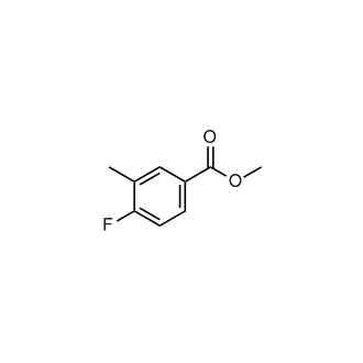 Methyl 4-fluoro-3-methylbenzoate