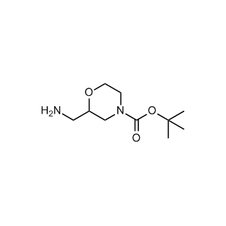 2-Aminomethyl-4-boc-morpholine