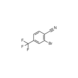 2-Bromo-4-(trifluoromethyl)benzonitrile