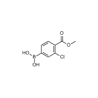 3-Chloro-4-(methoxycarbonyl)benzeneboronic acid
