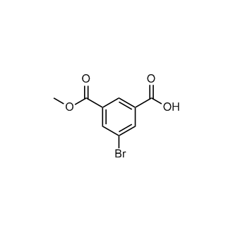 3-Bromo-5-(methoxycarbonyl)benzoic acid