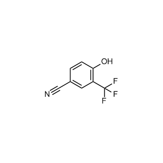 4-Hydroxy-3-(trifluoromethyl)benzonitrile