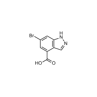 6-Bromo-1H-indazole-4-carboxylic acid