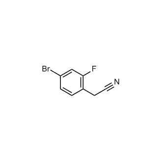 2-(4-Bromo-2-fluorophenyl)acetonitrile