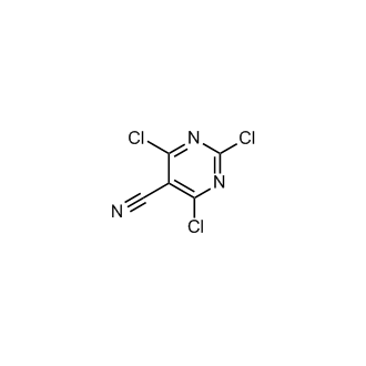 2,4,6-Trichloro-5-cyanopyrimidine
