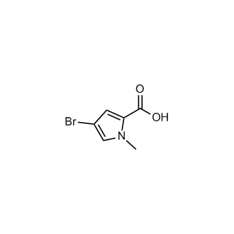 4-Bromo-1-methyl-1H-pyrrole-2-carboxylic acid