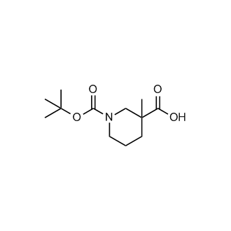 1-(tert-Butoxycarbonyl)-3-methylpiperidine-3-carboxylic acid